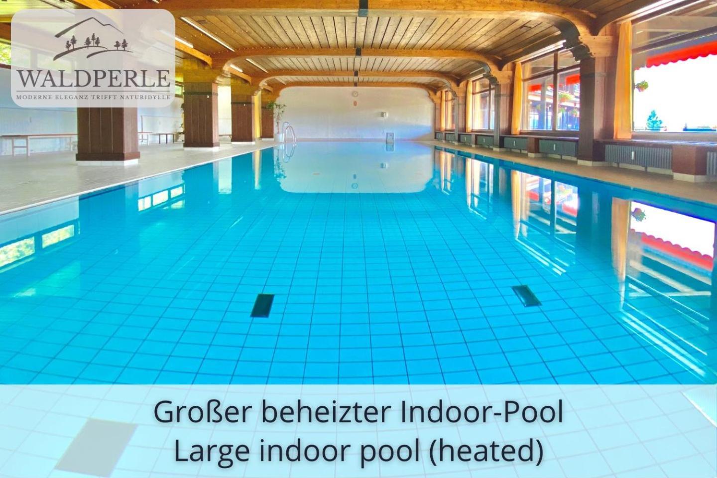 Exklusives 5-Sterne Apartment Waldperle Mit Indoor-Pool, Sauna, Top Lage Und Ausblick In Die Natur, Hunde Willkommen Schonach im Schwarzwald Exteriör bild