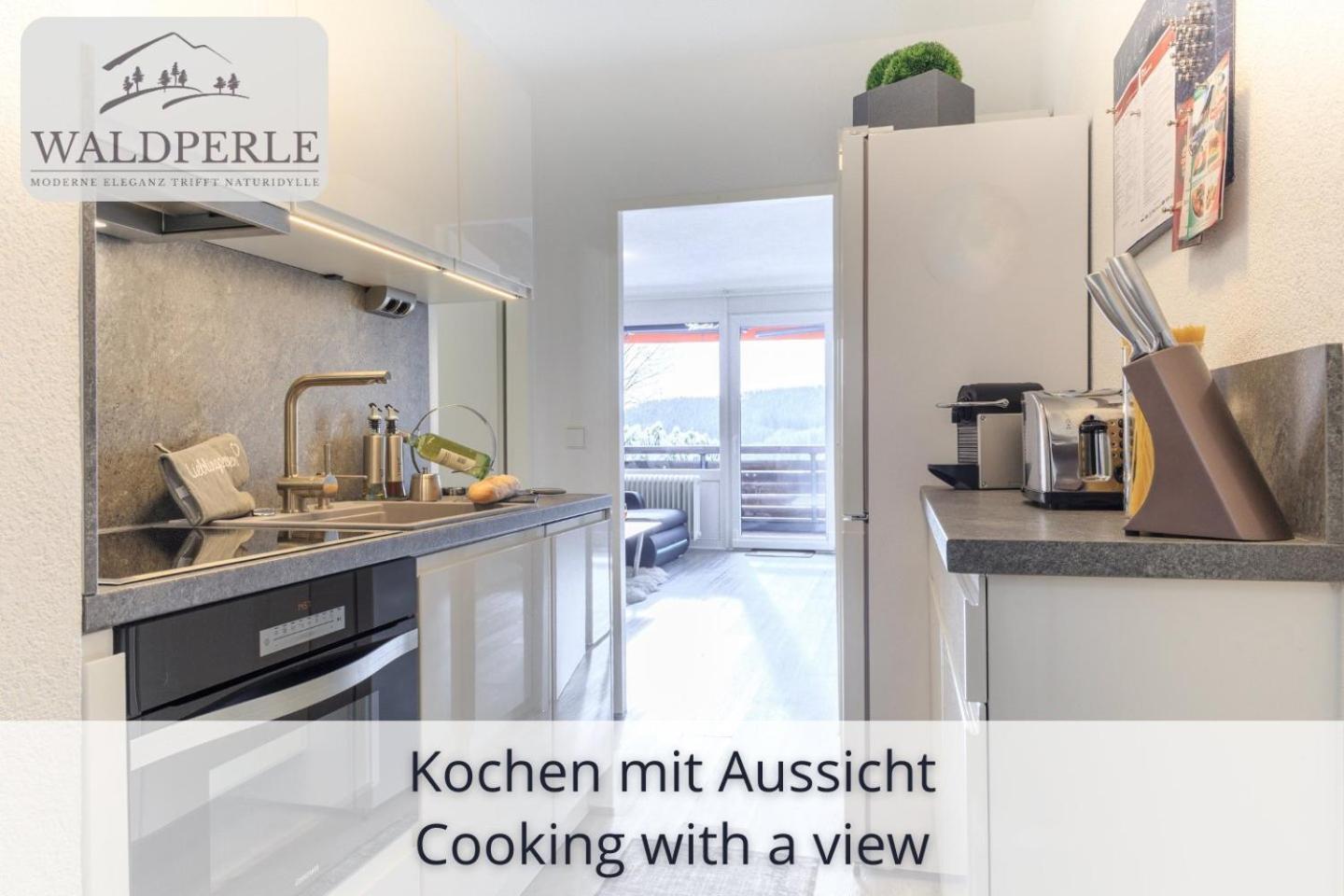 Exklusives 5-Sterne Apartment Waldperle Mit Indoor-Pool, Sauna, Top Lage Und Ausblick In Die Natur, Hunde Willkommen Schonach im Schwarzwald Exteriör bild